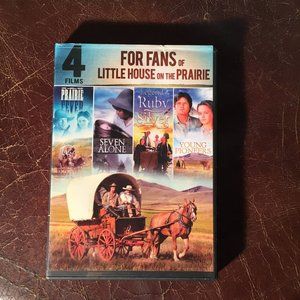 4 Film Movie Pack - DVD Movie